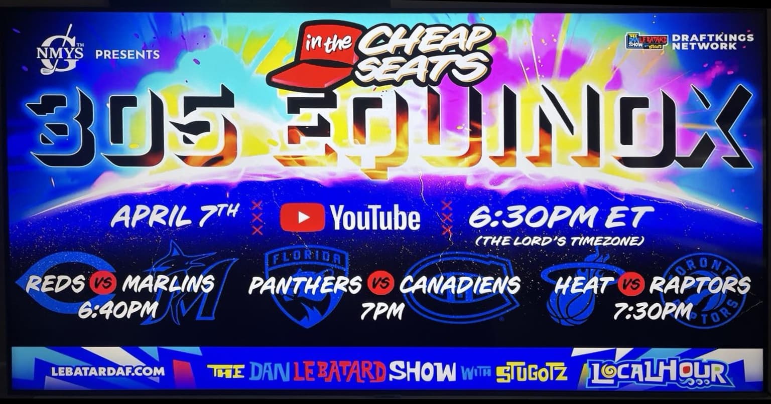 April Watchalong with Dan LeBatard and Friends