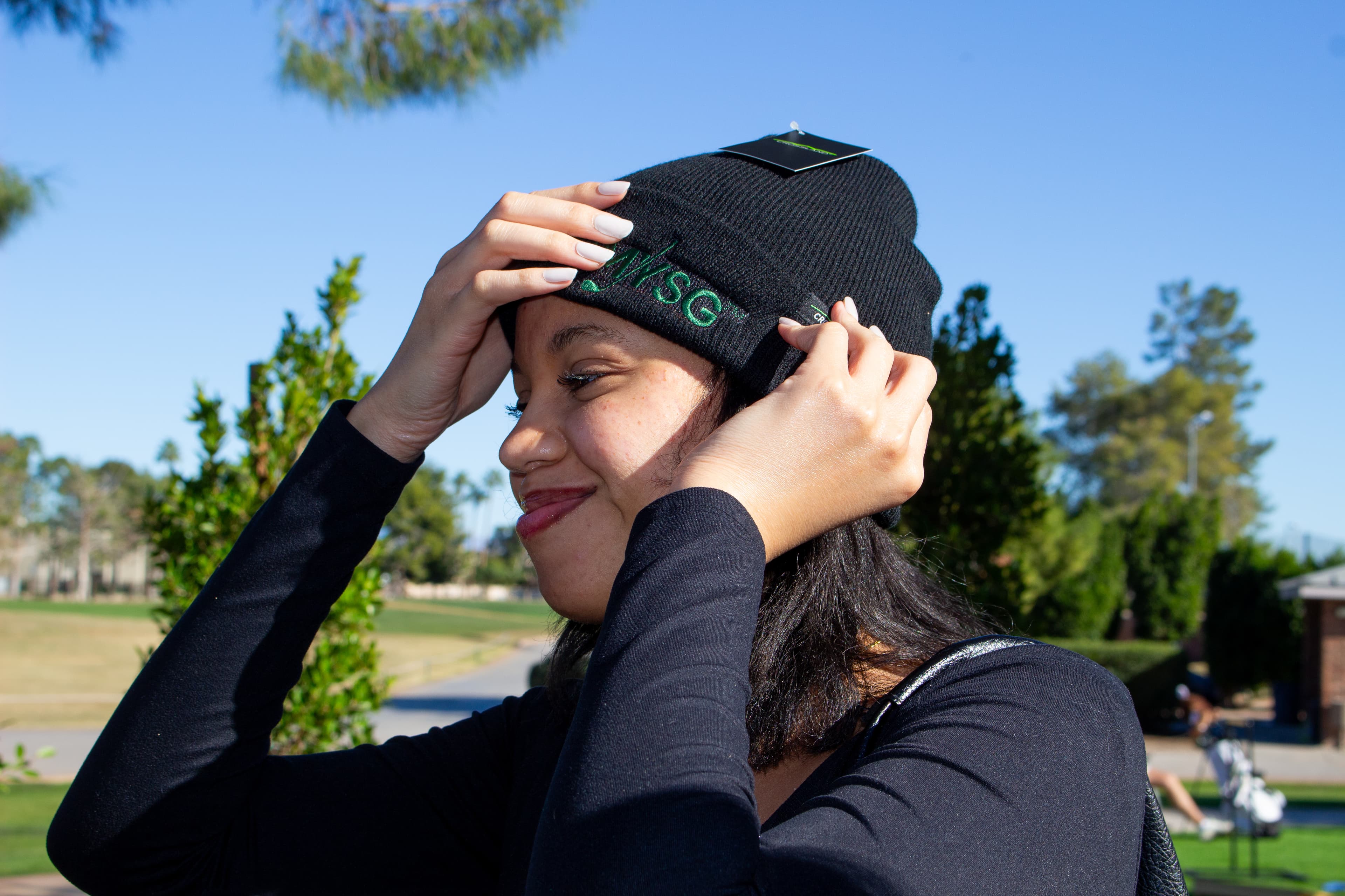 NMYSG Knit Beanie image 3